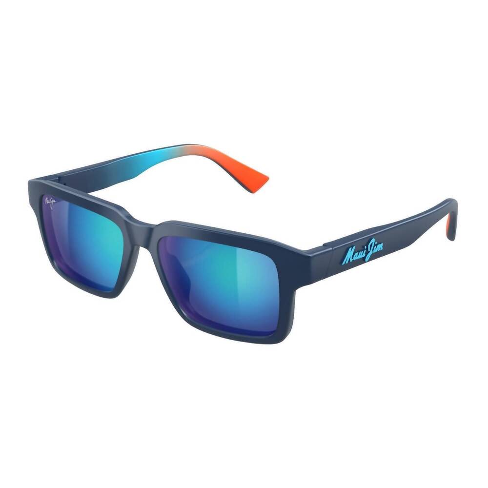 NEW MAUI JIM men's kahiko sunglasses in blue